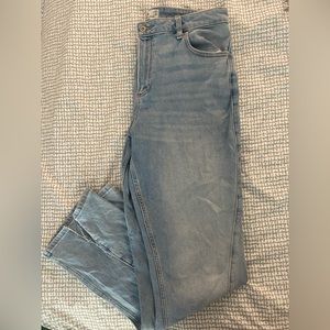 Hollister Curvy High-Rise ´90s vintage straight Jeans Size W31 L33